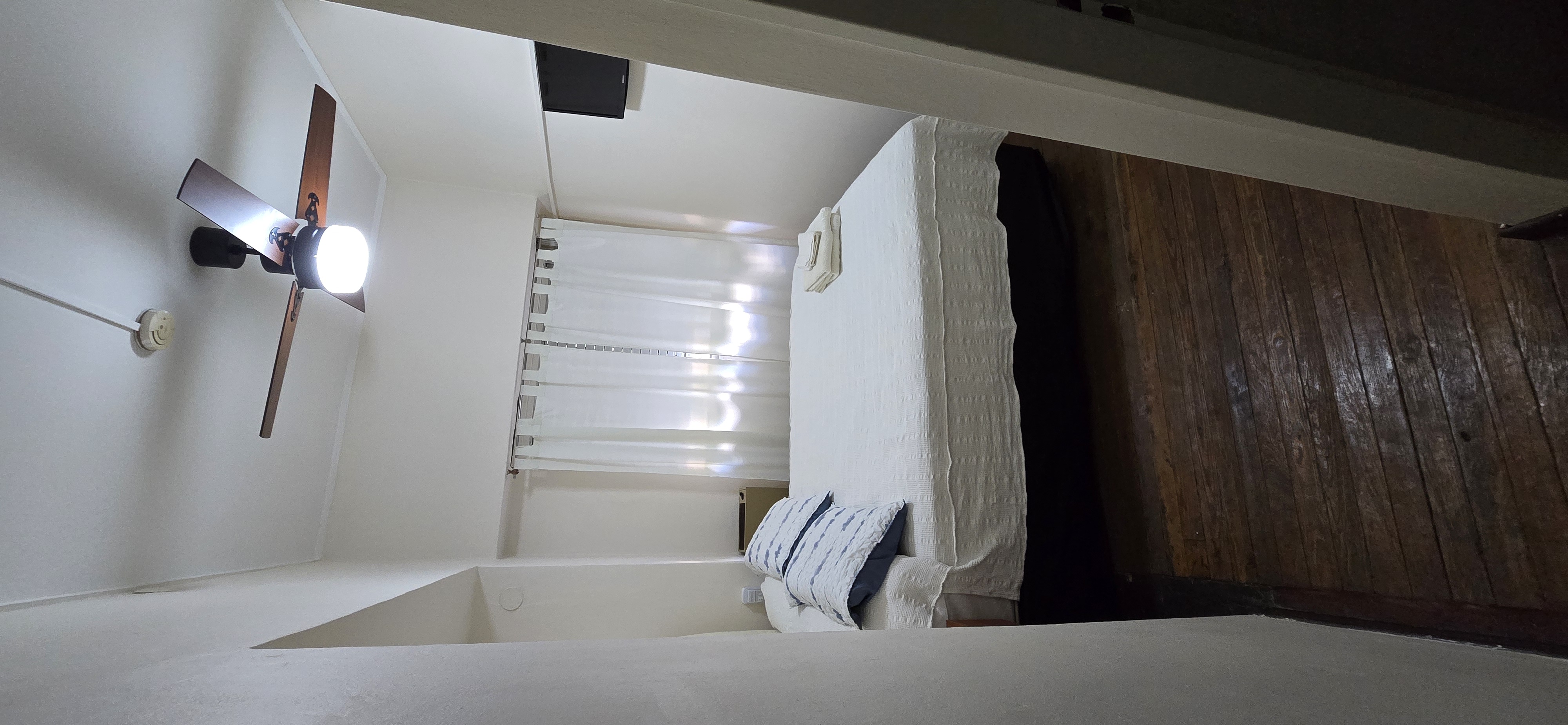 Habitación clásica vista amplia